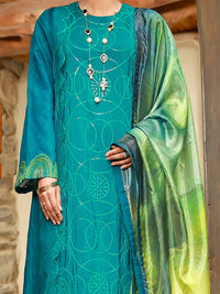 Sea Green 3Pc Stitched - ALP-3PS-1405
