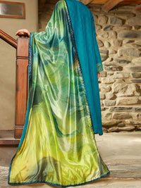 Sea Green 3 Piece Unstitched - ALP-3PS-1405