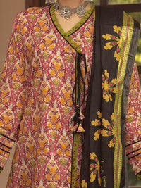 Multicolor Lawn 3Pc Stitched - ALP-3PS-1423