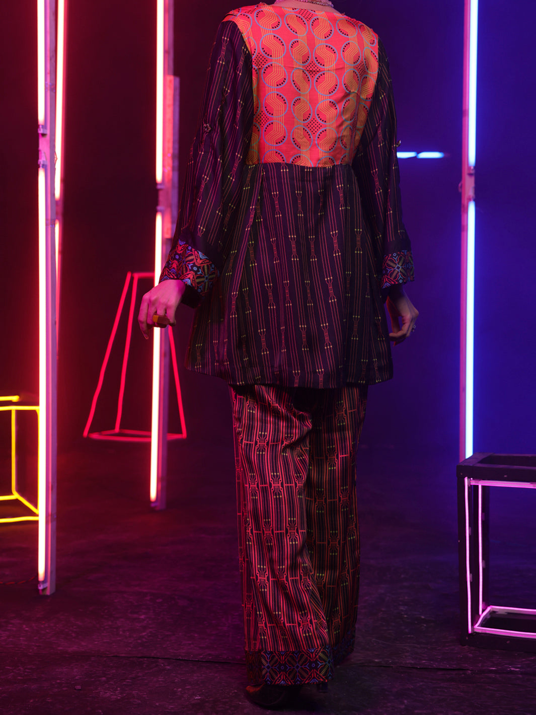 Maroon 2Pc Stitched - ALP-2PS-LKS-1460