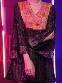 Maroon 2Pc Stitched - ALP-2PS-LKS-1460