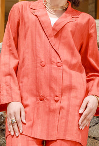 Rust Dobby 2Pc Stitched - ALP-2PS-LKS-1465