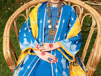 Blue Lawn 3Pc Unstitched - ALP-3PS-1476