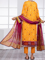 Yellow Lawn 3 Piece Unstitched - ALP-3PS-1479