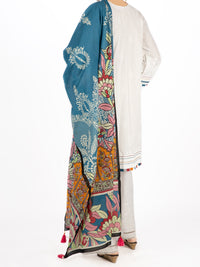 White Lawn 3Pc Unstitched - ALP-3PS-1480