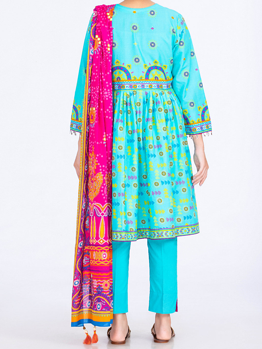 Ferozi Lawn 3Pc Unstitched - ALP-3PS-1496