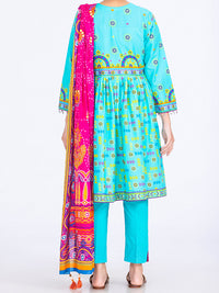 Ferozi Lawn 3Pc Unstitched - ALP-3PS-1496