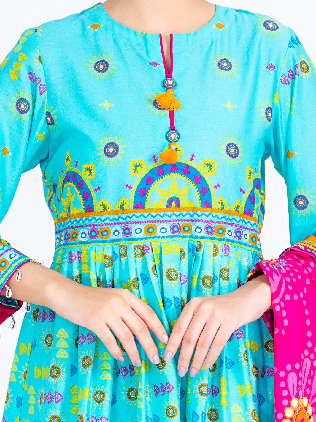 Ferozi Lawn 3Pc Unstitched - ALP-3PS-1496