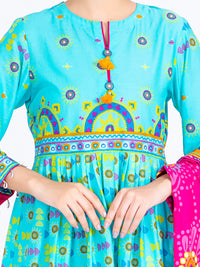 Ferozi Lawn 3Pc Unstitched - ALP-3PS-1496