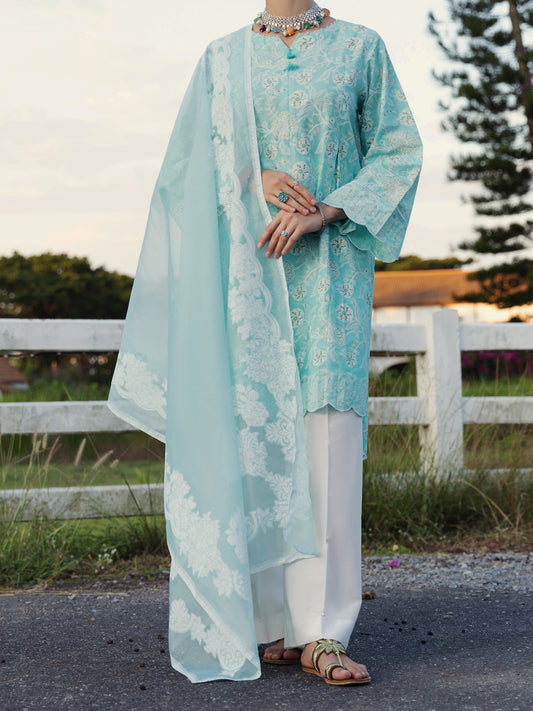 Ferozi Lawn 3 Piece Stitched - ALP-3PS-1506
