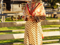 Cream Lawn 3 Piece Unstitched - ALP-3PS-1509