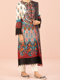 Multicolor Lawn 3 Piece Unstitched - ALP-3PS-1541