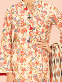 Multicolor Lawn 2 Piece Unstitched - ALP-2PS-1557