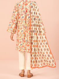 Multicolor Lawn 2 Piece Unstitched - ALP-2PS-1557