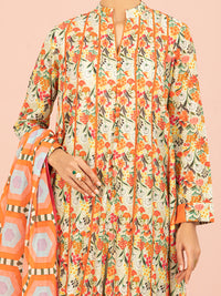 Multicolor Lawn 2 Piece Unstitched - ALP-2PS-1559