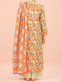 Multicolor Lawn 2 Piece Unstitched - ALP-2PS-1559