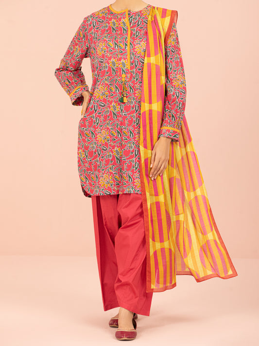 Pink Lawn 2 Piece Unstitched - ALP-2PS-1560