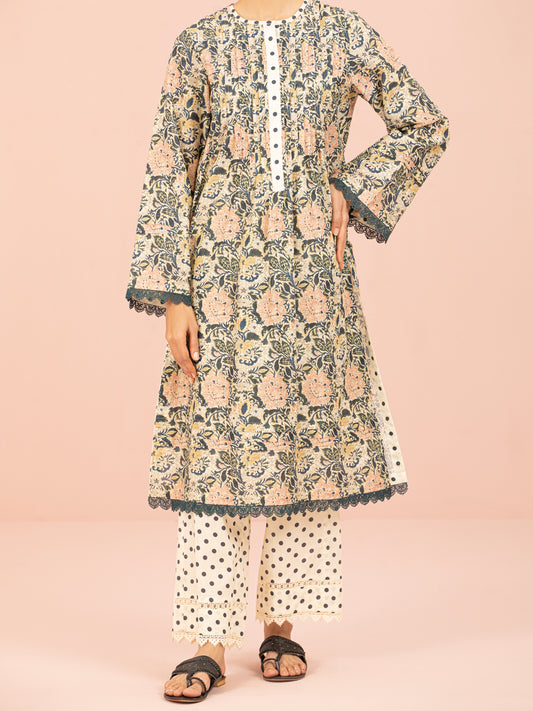 Ivory Lawn 2 Piece Unstitched - ALP-2PS-1561