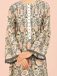 Ivory Lawn 2 Piece Unstitched - ALP-2PS-1561