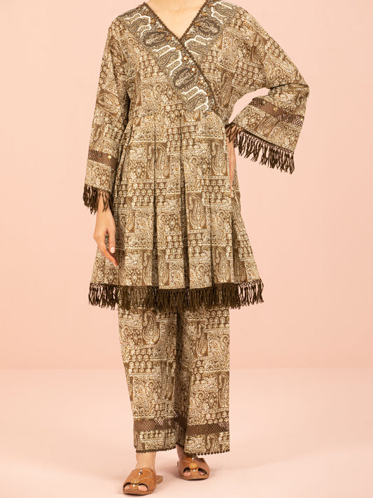 Mehndi Lawn 2 Piece Unstitched - ALP-2PS-1563