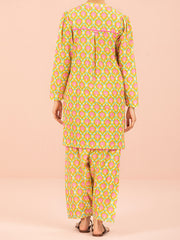 Yellow Lawn 2 Piece Unstitched - ALP-2PS-1564