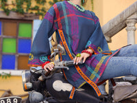 Teal Lawn Tunic - ALP-LK-1567
