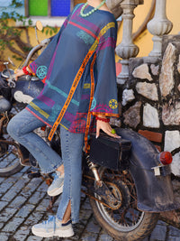 Teal Lawn Tunic - ALP-LK-1567