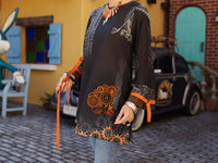 Black Lawn Tunic - ALP-LK-1568