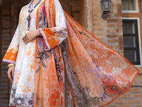 Grey Lawn 3 Piece Stitched - ALP-3PS-1576