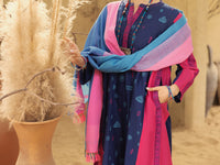 Blue-Pink Lawn 3 Piece Unstitched - ALP-3PS-1582