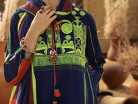 Blue Lawn 3 Piece Unstitched - ALP-3PS-1584