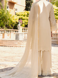 Beige Lawn 3Pc Unstitched - ALP-3PS-1588