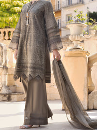 Mehndi Lawn 3 Piece Unstitched - ALP-3PS-1590