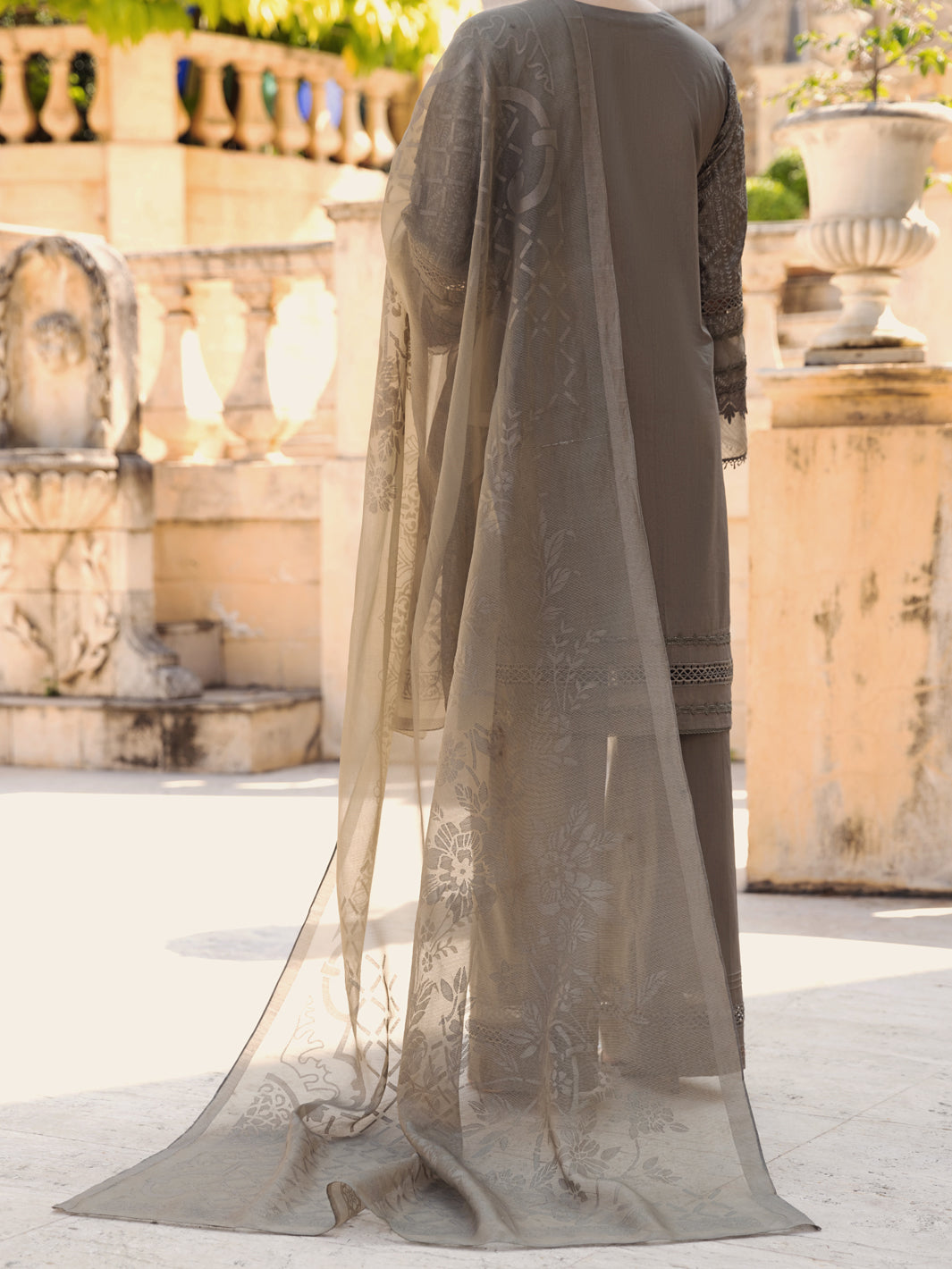Mehndi Lawn 3 Piece Unstitched - ALP-3PS-1590