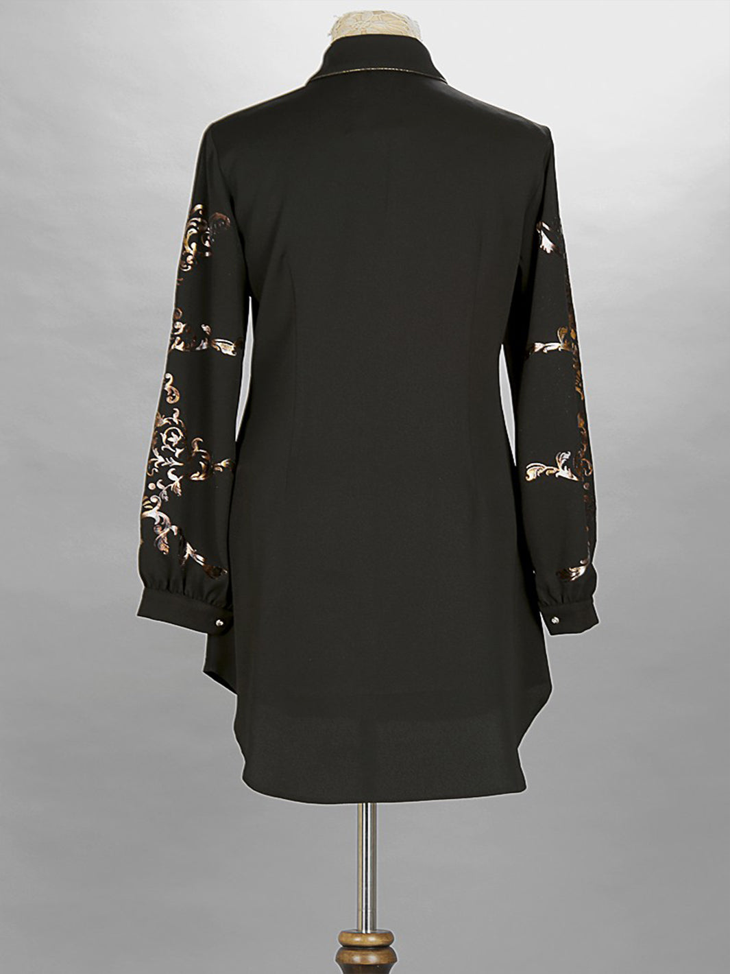 Black Women Top - LSK-2011 - Almirah Online