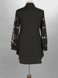 Black Women Top - LSK-2011