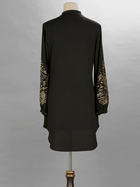 Black Women Top - LSK-2013