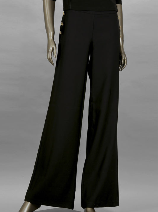Black Women Trouser - AL-T-2017 - Almirah Online
