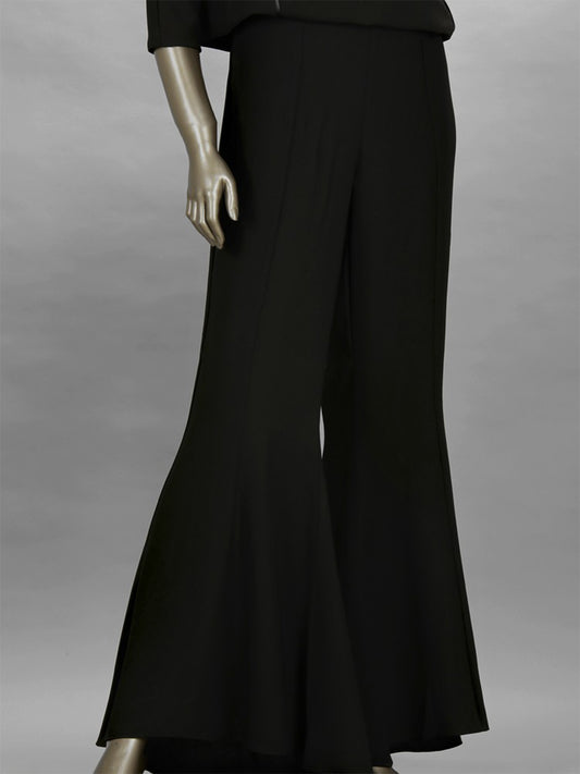Black Women Trouser - AL-T-2021 - Almirah Online