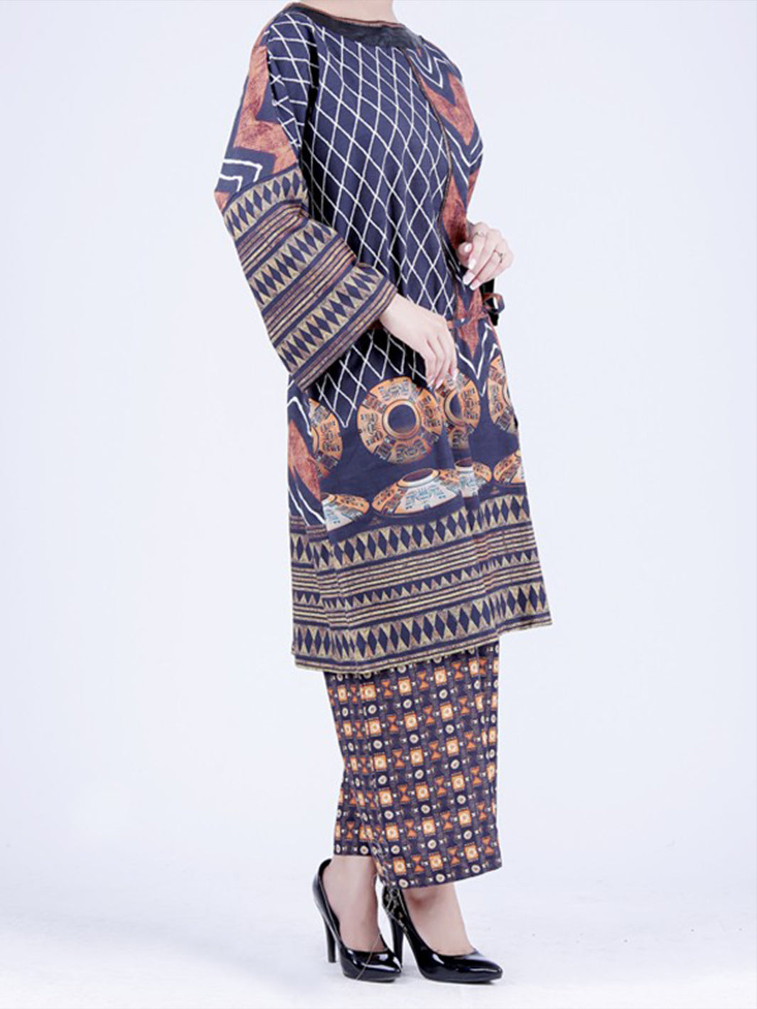 Rust 3Pc Stitched - AWP-077