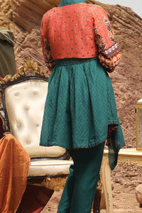 Green 2Pc Formal Stitched - AL-2PS-LS-200