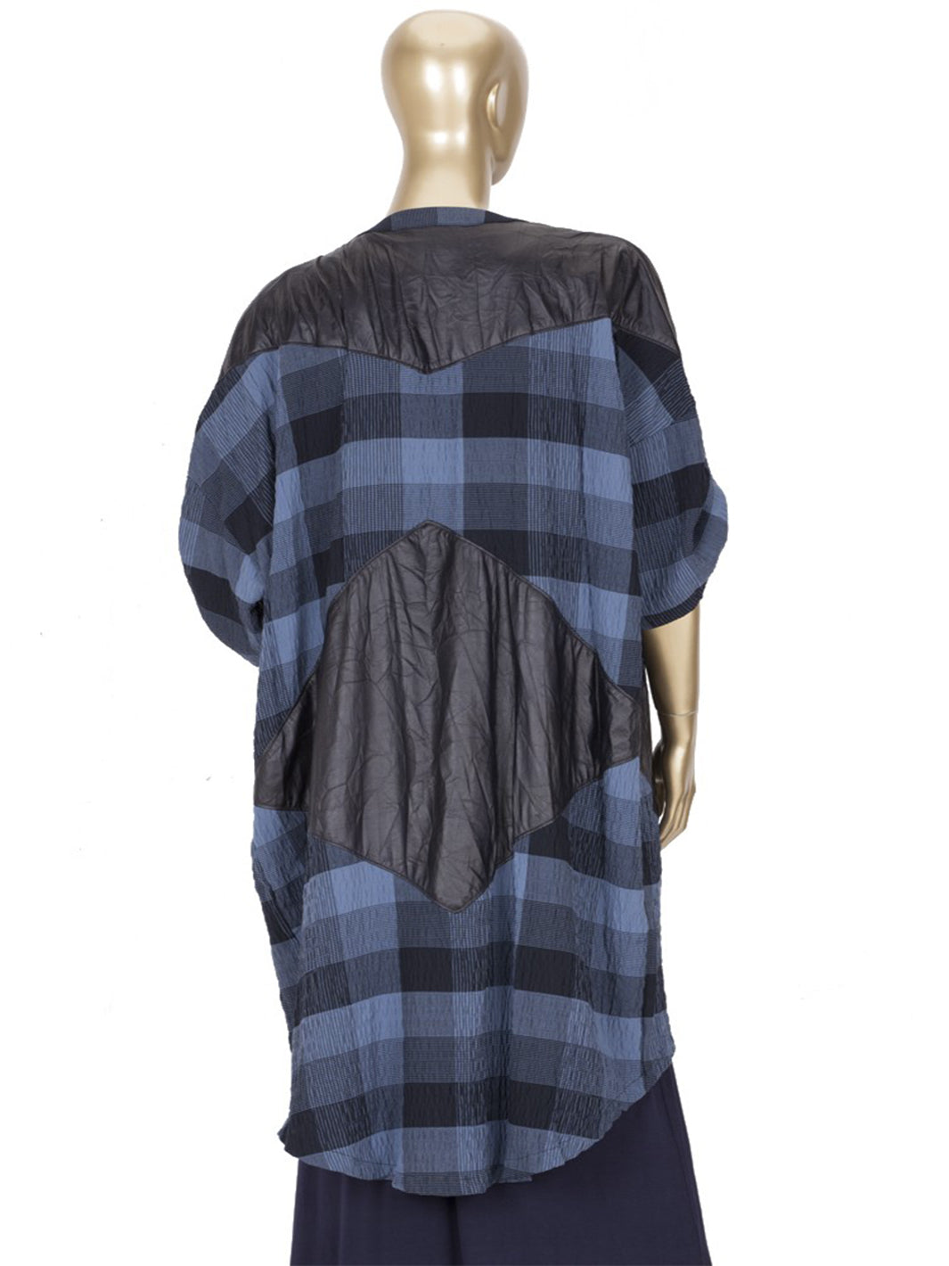 Blue Tunic - AL-JT-2002A - Almirah Online