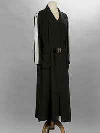 Black & Beige Women Top - JT-2007