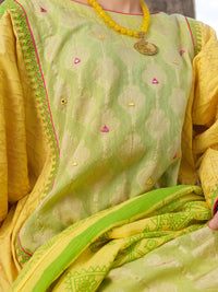 Jacquard 3Pc Stitched - AWP-216