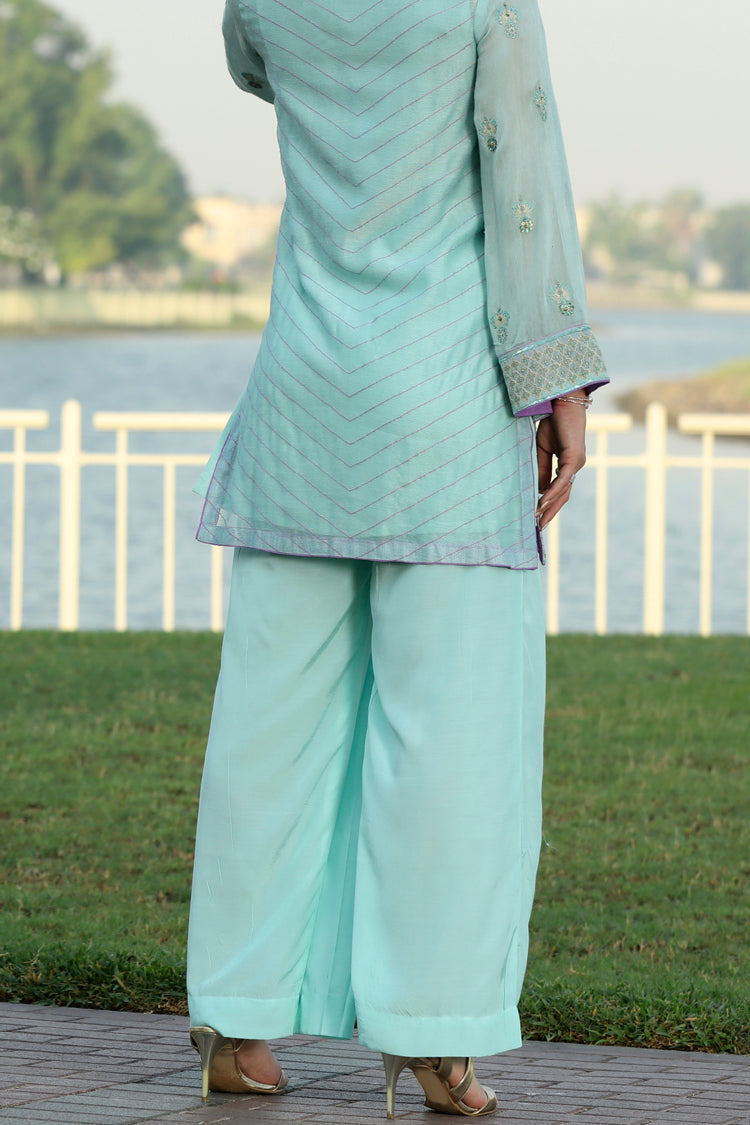 Ferozi Cotton 2Pc Formal Stitched - AL-2PS-LS-220