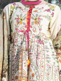 Natural Cambric 3Pc Stitched - AWP-3PS-257