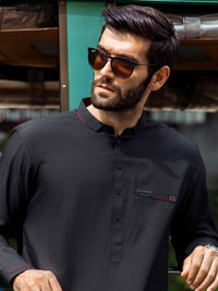 Black Kurta Trouser - AL-KT-2682
