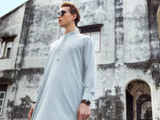 Light Blue Kurta Shalwar - AL-KS-2694