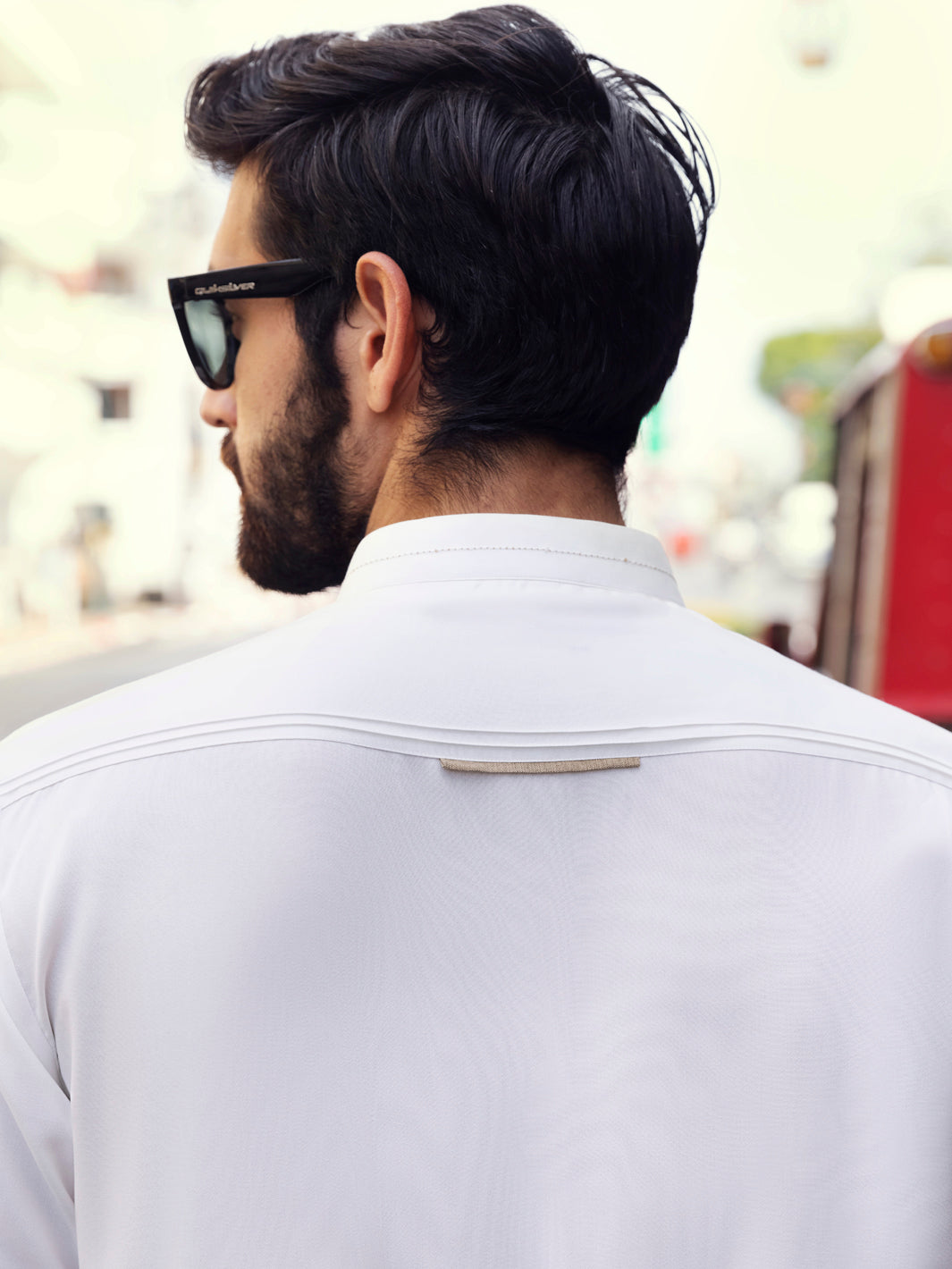 White Kurta Shalwar - AL-KS-2714