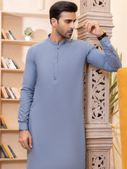 Blue Kameez Shalwar - AL-KS-2744